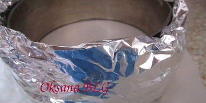 Шаг 3: бисквита шоколад на кипятке