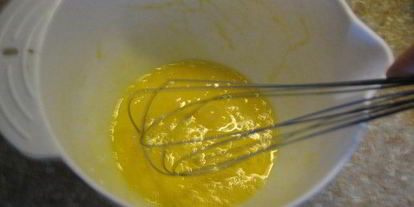 Шаг 6: бисквита шоколад на кипятке