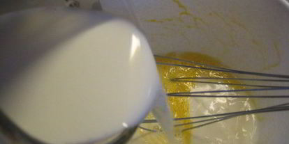 Шаг 7: бисквита шоколад на кипятке