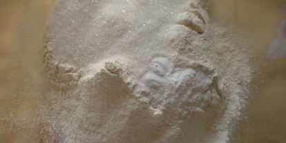 Шаг 1: десерта черная баба