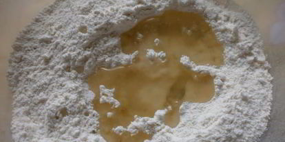 Шаг 2: десерта черная баба