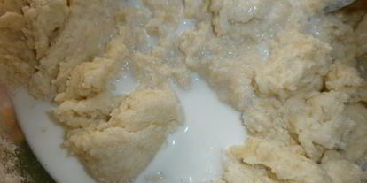 Шаг 3: десерта черная баба