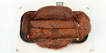 Шаг 11: десерта манная шоколадка