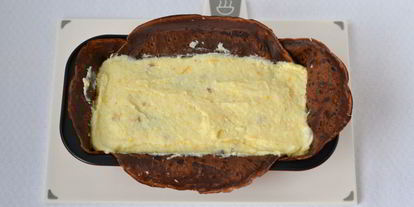 Шаг 12: десерта манная шоколадка