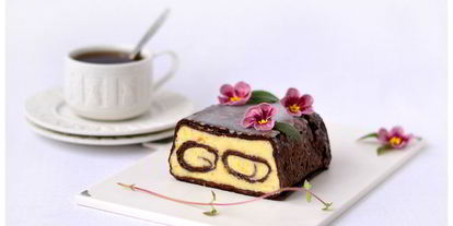 Шаг 17: десерта манная шоколадка