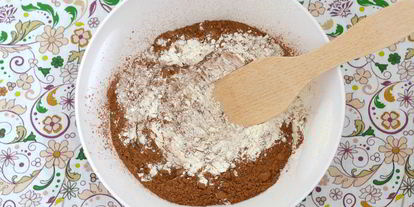 Шаг 2: десерта манная шоколадка