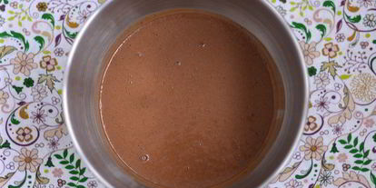 Шаг 3: десерта манная шоколадка