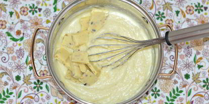 Шаг 6: десерта манная шоколадка