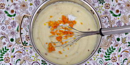 Шаг 7: десерта манная шоколадка