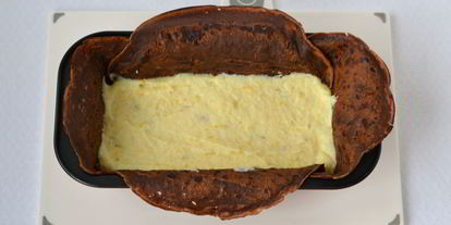 Шаг 9: десерта манная шоколадка