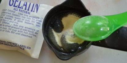 Шаг 1: десерта с клубникой и киви