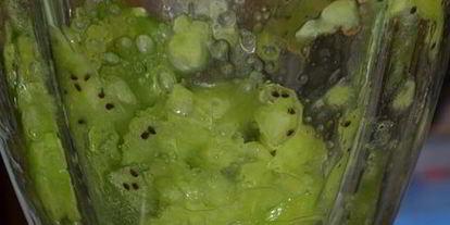 Шаг 2: десерта с клубникой и киви