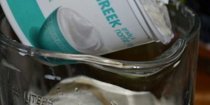 Шаг 3: десерта с клубникой и киви