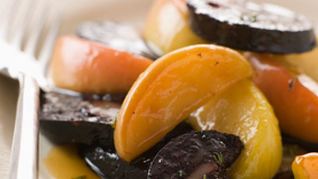 Рецепт Десерта с яблоками в сидре