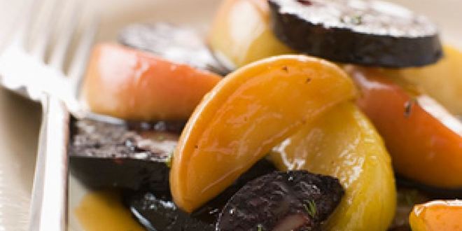 Рецепт десерта с яблоками в сидре