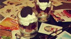 Рецепт Десерта Вишневого пустяк