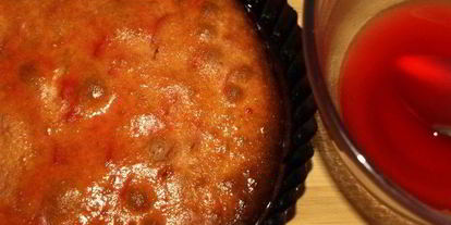 Шаг 3: десерта вишневого пустяк