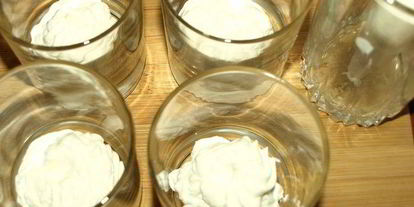 Шаг 4: десерта вишневого пустяк