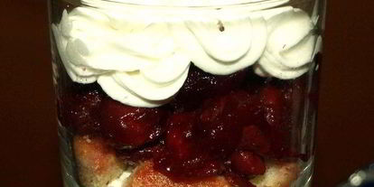 Шаг 8: десерта вишневого пустяк