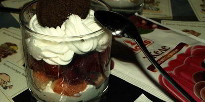 Шаг 9: десерта вишневого пустяк