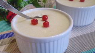 Рецепт Диетического желе из творога