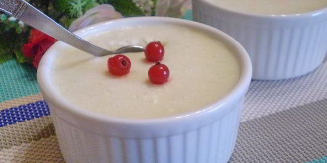 Рецепт диетического желе из творога