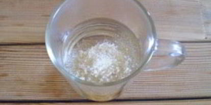 Шаг 1: диетического желе из творога