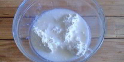 Шаг 2: диетического желе из творога