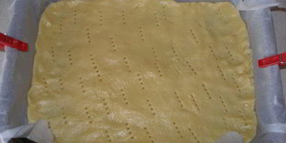 Шаг 1: домашнего шоколадна-карамельного печенье твикс