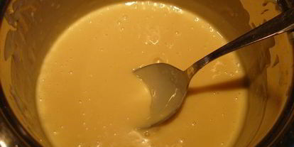 Шаг 2: домашнего шоколадна-карамельного печенье твикс