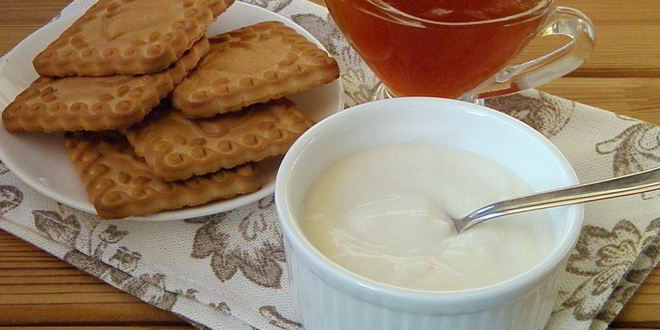 Рецепт Домашнего йогурта для детей