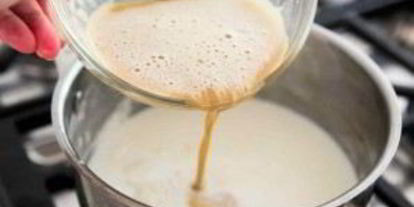 Шаг 2: домашнего рисового пудинга с изюмома