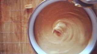 Рецепт Домашней арахисовой пасты хрустящей