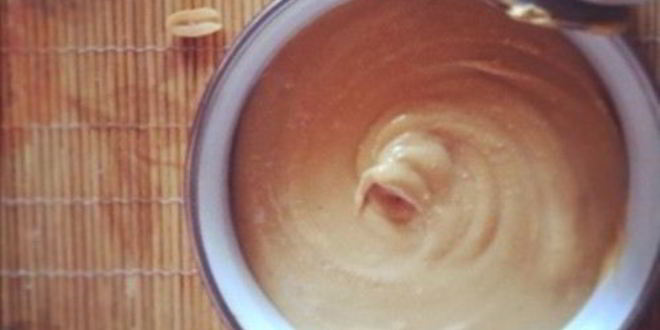 Рецепт Домашней арахисовой пасты хрустящей