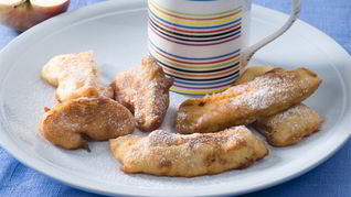 Рецепт Фруктов в тесте