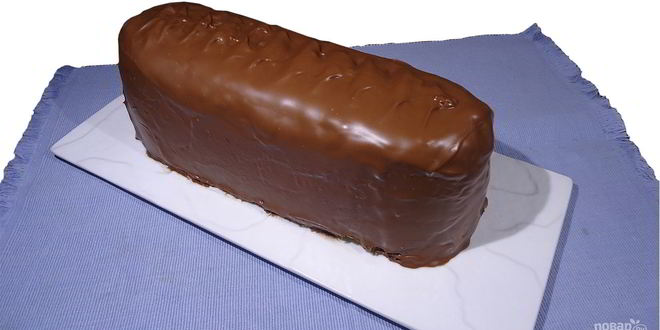 Рецепт гигантского шоколадного батончика