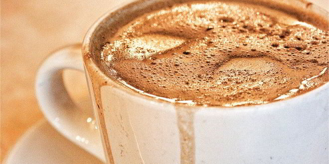 Рецепт густого горячего шоколада