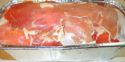 Шаг 2: картофельного мильфея с хамонома