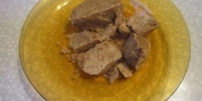 Рецепт халвы домашней