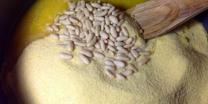 Шаг 1: халвы из манки