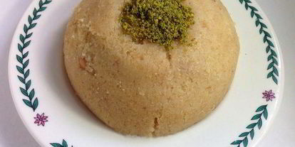 Шаг 10: халвы из манки