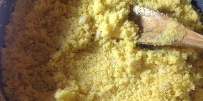 Шаг 4: халвы из манки