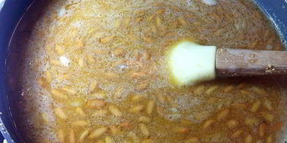 Шаг 6: халвы из манки