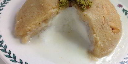 Шаг 9: халвы из манки