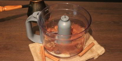 Шаг 1: кофе с халвой