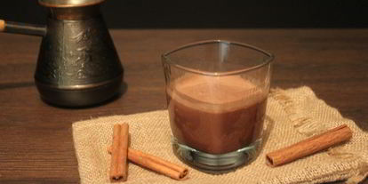 Шаг 2: кофе с халвой