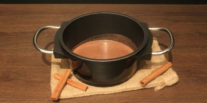 Шаг 3: кофе с халвой