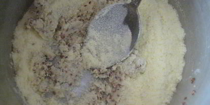 Шаг 2: кунжутной халвы