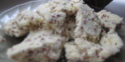 Шаг 4: кунжутной халвы