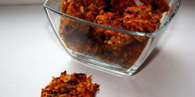 Рецепт морковной халвы